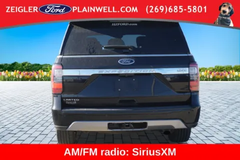 More photos of 2020 Ford Expedition Max Limited at Zeigler Ford of Plainwell, MI