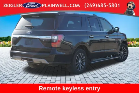 More photos of 2020 Ford Expedition Max Limited at Zeigler Ford of Plainwell, MI
