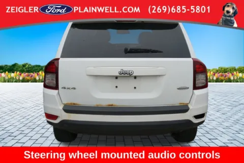 Another view of 2016 Jeep Compass Latitude for sale in Plainwell, MI at Zeigler Ford of Plainwell