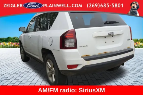 Photos of 2016 Jeep Compass Latitude for sale in Plainwell, MI at Zeigler Ford of Plainwell