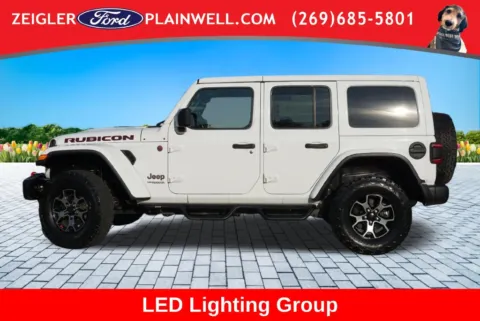 Photos of 2018 Jeep Wrangler Unlimited Rubicon for sale in Plainwell, MI at Zeigler Ford of Plainwell