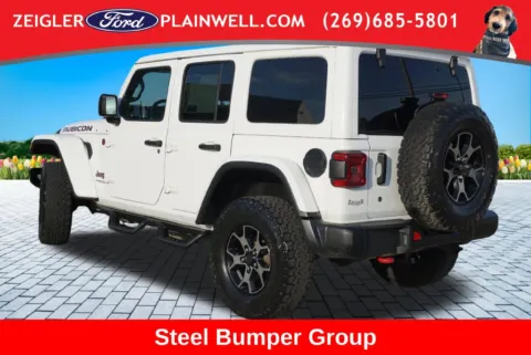 Another view of 2018 Jeep Wrangler Unlimited Rubicon for sale in Plainwell, MI at Zeigler Ford of Plainwell