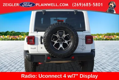 More photos of 2018 Jeep Wrangler Unlimited Rubicon at Zeigler Ford of Plainwell, MI