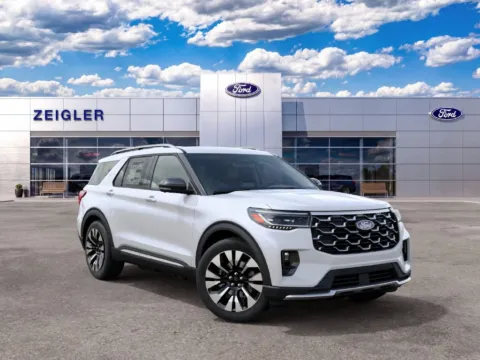 More photos of 2027 Ford Explorer Platinum at Zeigler Ford of Plainwell, MI