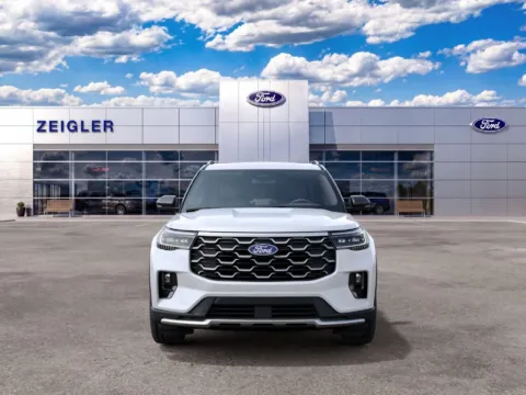 Another view of 2027 Ford Explorer Platinum for sale in Plainwell, MI at Zeigler Ford of Plainwell