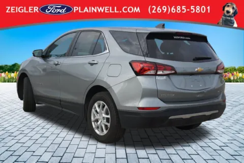 Another view of 2024 Chevrolet Equinox LT for sale in Plainwell, MI at Zeigler Ford of Plainwell