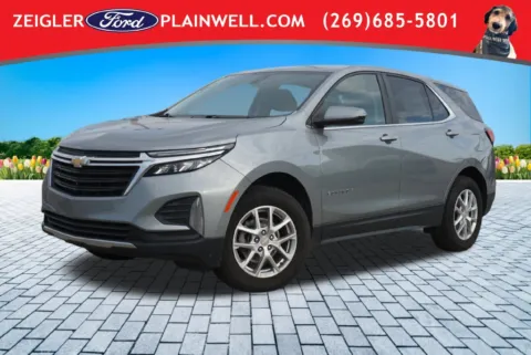 Gray 2024 Chevrolet Equinox LT for sale in Plainwell, MI