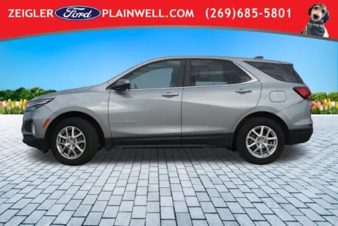 Photos of 2024 Chevrolet Equinox LT for sale in Plainwell, MI at Zeigler Ford of Plainwell
