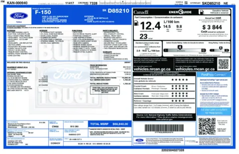 Photos of 2025 Ford F-150 XLT for sale in Plainwell, MI at Zeigler Ford of Plainwell