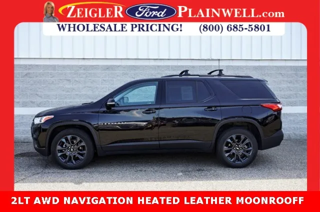 Used 2019 Chevrolet Traverse RS for sale in Plainwell, MI at