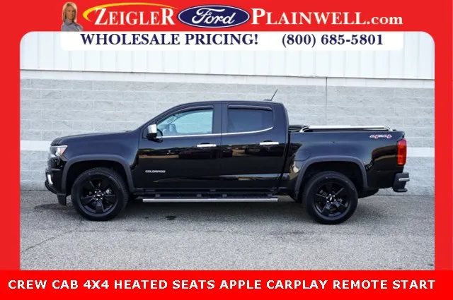 2016 Chevrolet Colorado LT for sale in Plainwell, MI