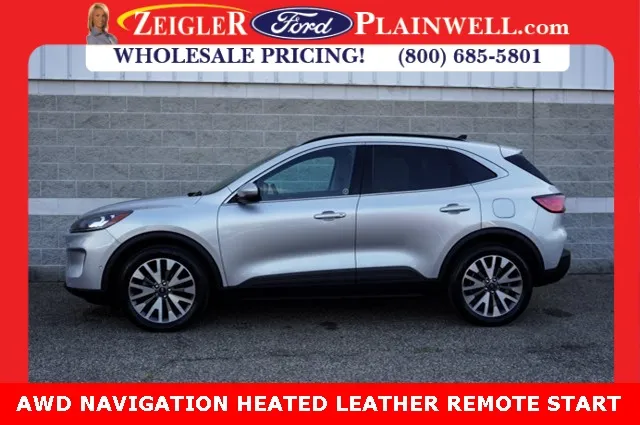 2020 Ford Escape Titanium Hybrid for sale in Plainwell, MI