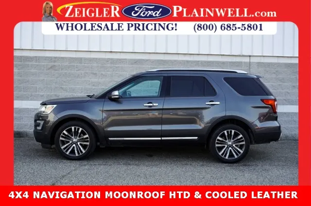 LR　オーダー Used 2017 Ford Edge Titanium for sale in Lowell, MI at