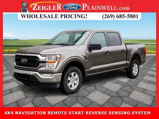 2022 Ford F-150 XLT for sale in Plainwell, MI