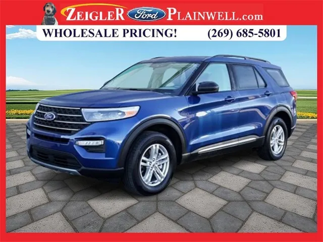2022 Ford Explorer XLT for sale in Plainwell, MI