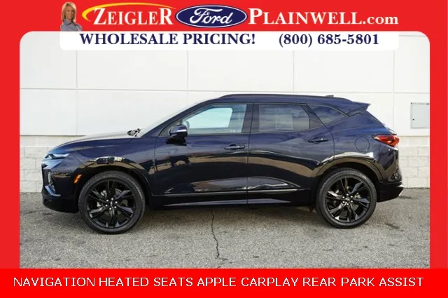 2021 Chevrolet Blazer RS for sale in Plainwell, MI
