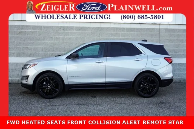 2021 Chevrolet Equinox LT for sale in Plainwell, MI