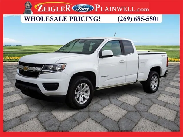 2021 Chevrolet Colorado LT for sale in Plainwell, MI