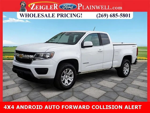 2021 Chevrolet Colorado LT for sale in Plainwell, MI