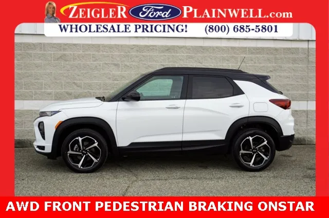 2021 Chevrolet TrailBlazer RS for sale in Plainwell, MI