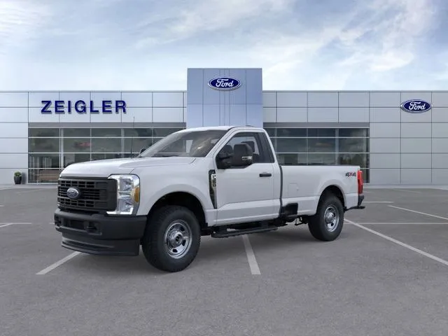 White 2023 Ford F-350SD XL for sale in Plainwell, MI