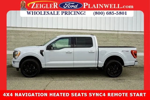 2021 Ford F-150 XLT for sale in Plainwell, MI