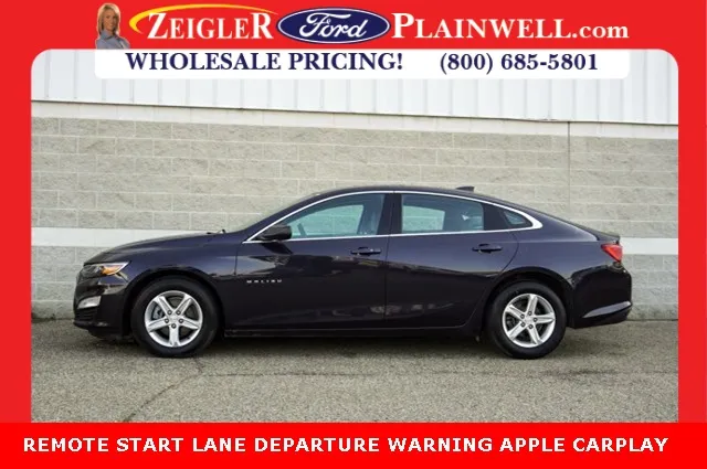 2022 Chevrolet Malibu LS for sale in Plainwell, MI