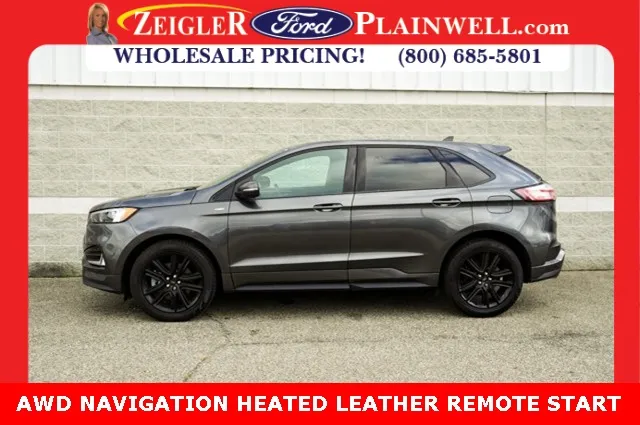 2020 Ford Edge ST Line for sale in Plainwell, MI