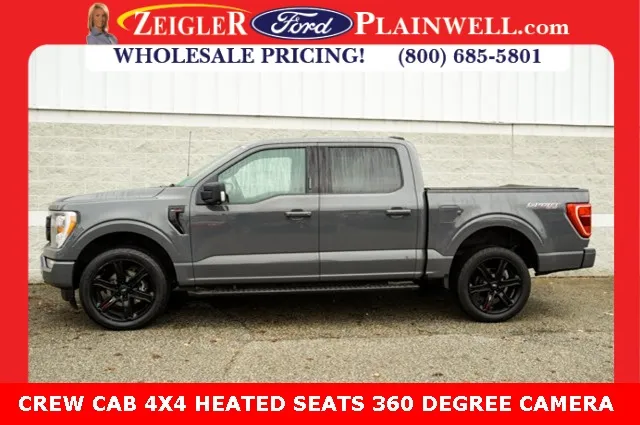 2021 Ford F-150 XLT for sale in Plainwell, MI