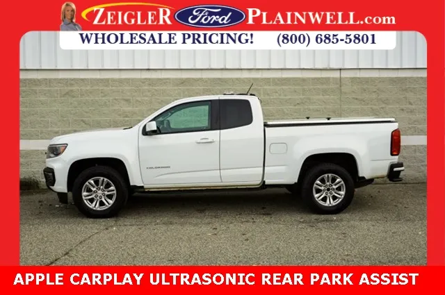 2021 Chevrolet Colorado LT for sale in Plainwell, MI