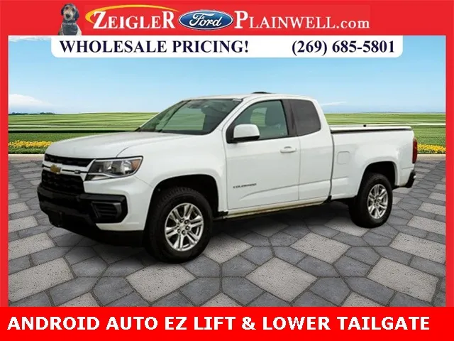 2021 Chevrolet Colorado LT for sale in Plainwell, MI