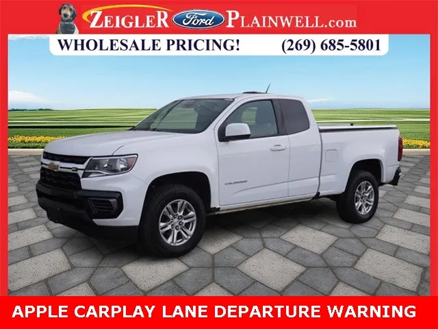 2021 Chevrolet Colorado LT for sale in Plainwell, MI