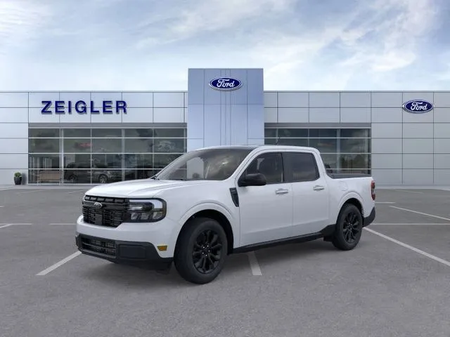 White 2024 Ford Maverick Lariat for sale in Plainwell, MI