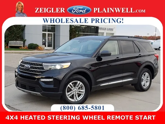 2022 Ford Explorer XLT for sale in Plainwell, MI