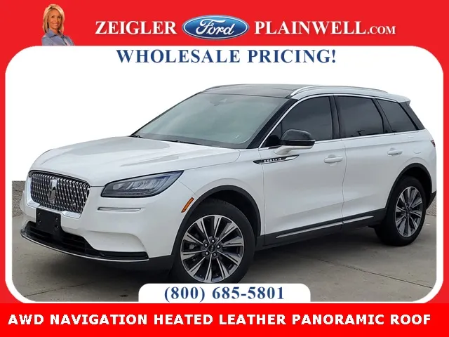 2022 Lincoln Corsair Reserve for sale in Plainwell, MI