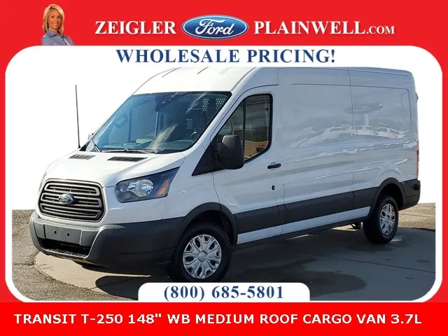 2016 Ford Transit-250 for sale in Plainwell, MI