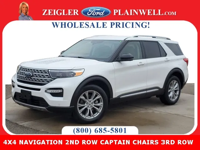 2020 Ford Explorer Limited for sale in Plainwell, MI