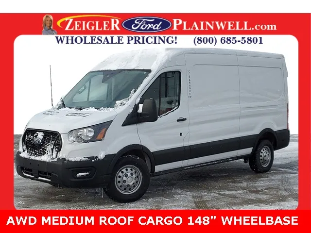 Used 2022 Ford Transit 250 Base for sale in Plainwell MI VIN 1FTBR2C85NKA81519