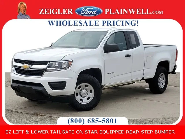 2019 Chevrolet Colorado Work Truck for sale in Plainwell, MI
