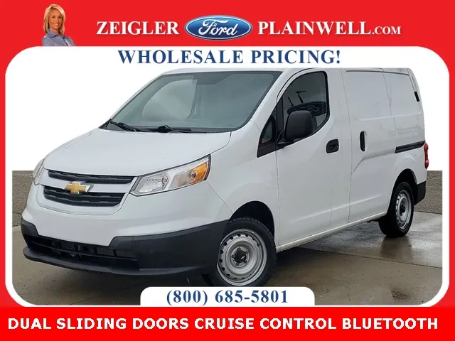 2017 Chevrolet City Express 1LS for sale in Plainwell, MI