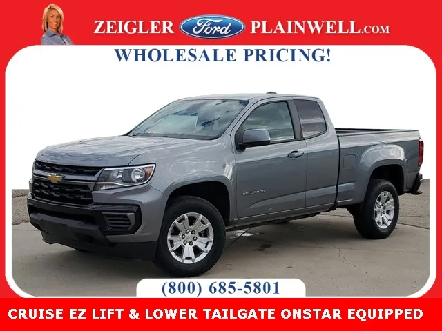 2021 Chevrolet Colorado LT for sale in Plainwell, MI