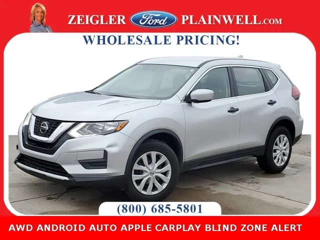 2018 Nissan Rogue S for sale in Plainwell, MI