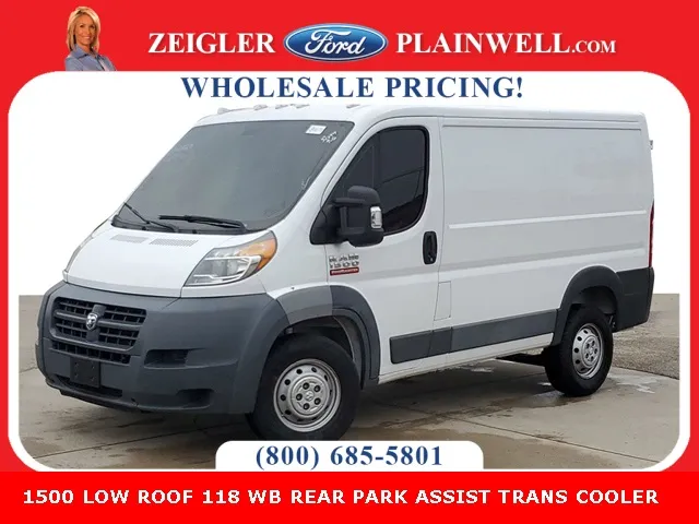 2018 Ram ProMaster 1500 Low Roof for sale in Plainwell, MI