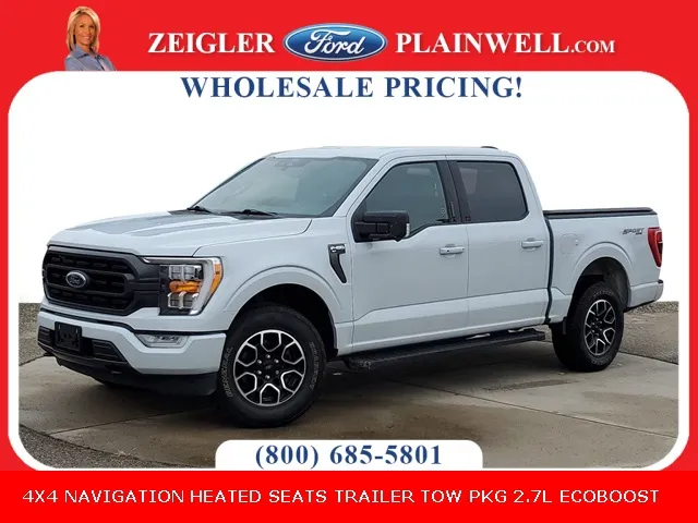 2021 Ford F-150 XLT for sale in Plainwell, MI