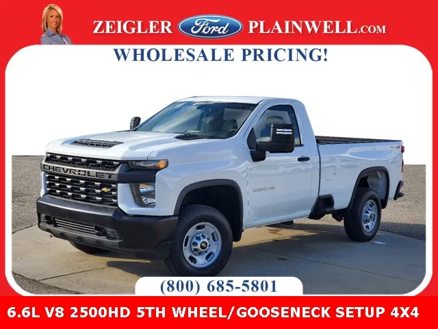 2022 Chevrolet Silverado 2500HD Work Truck for sale in Plainwell, MI