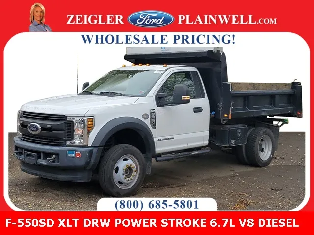 2019 Ford F-550SD XLT for sale in Plainwell, MI