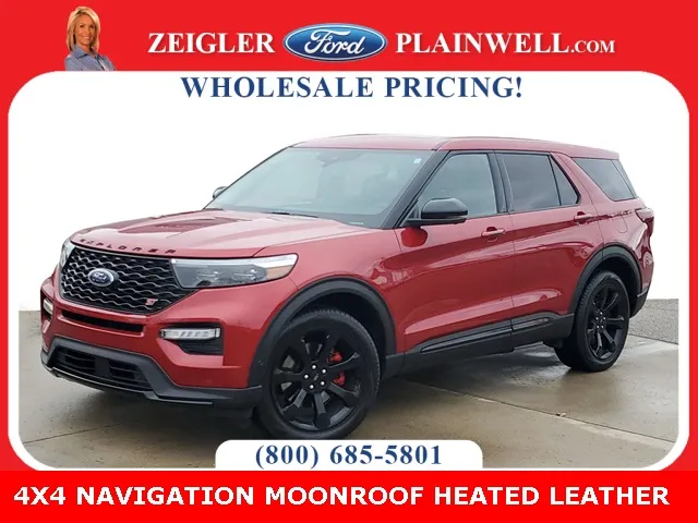 2022 Ford Explorer ST for sale in Plainwell, MI