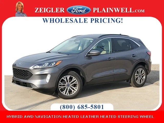 2021 Ford Escape SEL for sale in Plainwell, MI