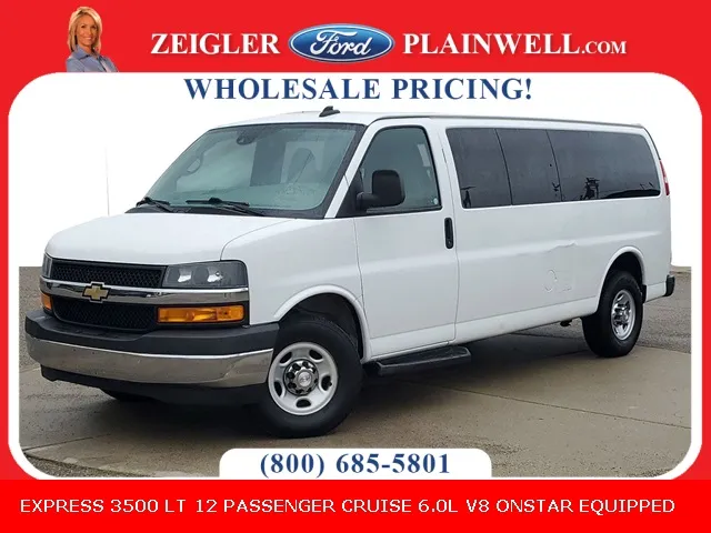 2020 Chevrolet Express 3500 LT for sale in Plainwell, MI