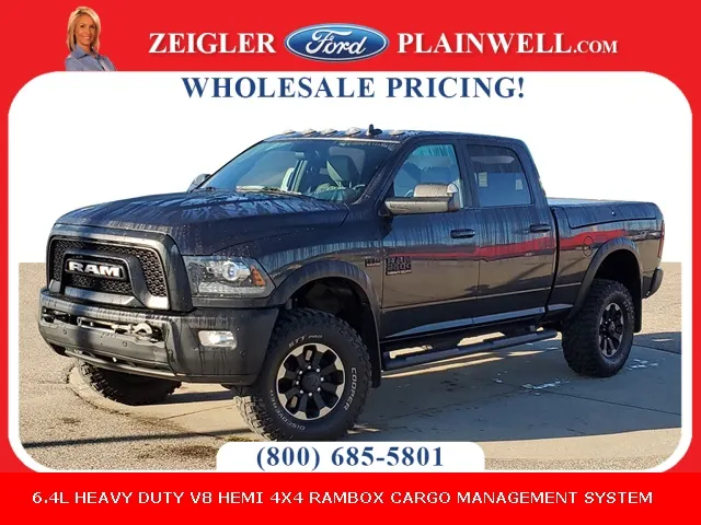2018 Ram 2500 Power Wagon for sale in Plainwell, MI